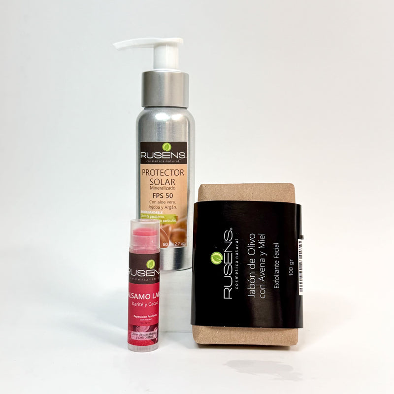 KIT FACIAL BÁSICO, Todo tipo de piel