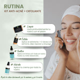 KIT ANTI-ACNÉ PIEL Mixta/Grasa + Exfoliante
