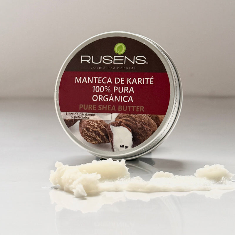 Manteca de karité Orgánica - 60g