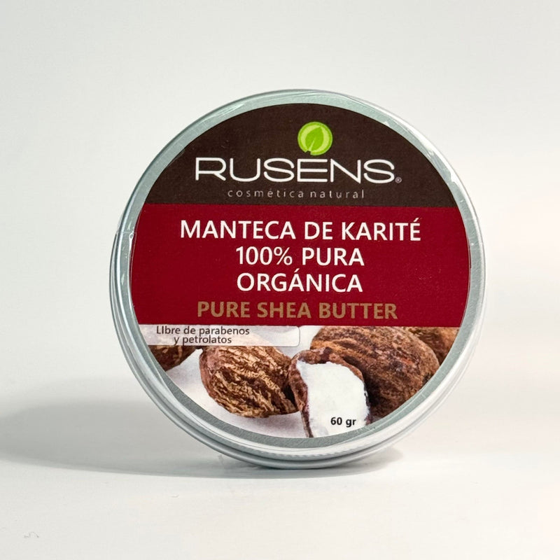 Manteca de karité Orgánica - 60g