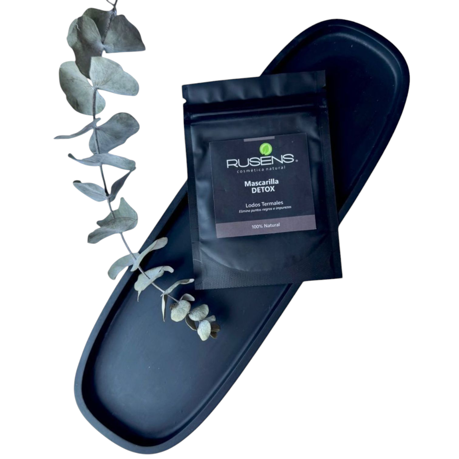 Mascarilla DETOX / Lodos Termales