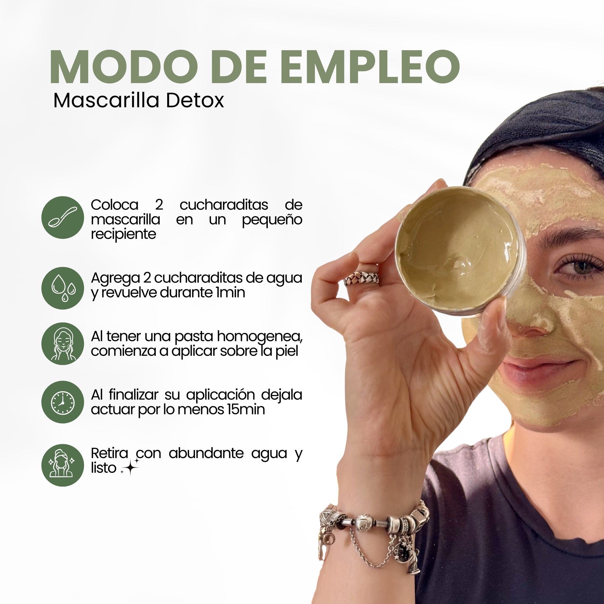 Mascarilla DETOX / Lodos Termales