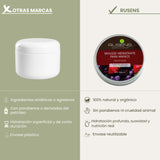 Mousse Hidratante para Manos Frutos Rojos