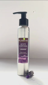 Aceite Corporal Lavanda - 120ml