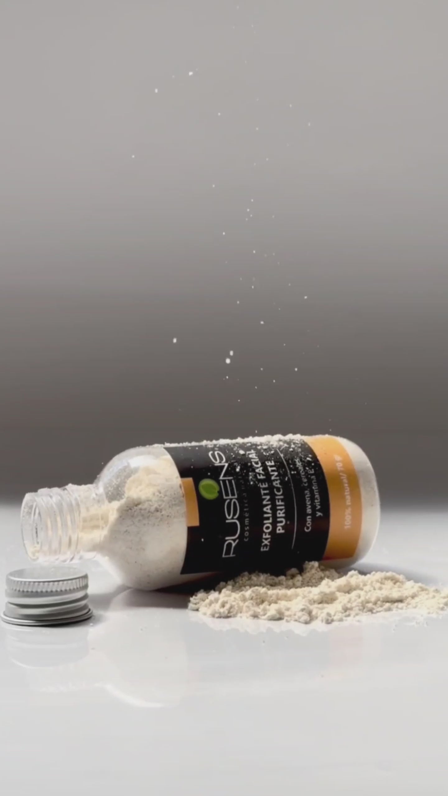 Exfoliante Facial PURIFICANTE con Cereales y Vitamina E - 70g