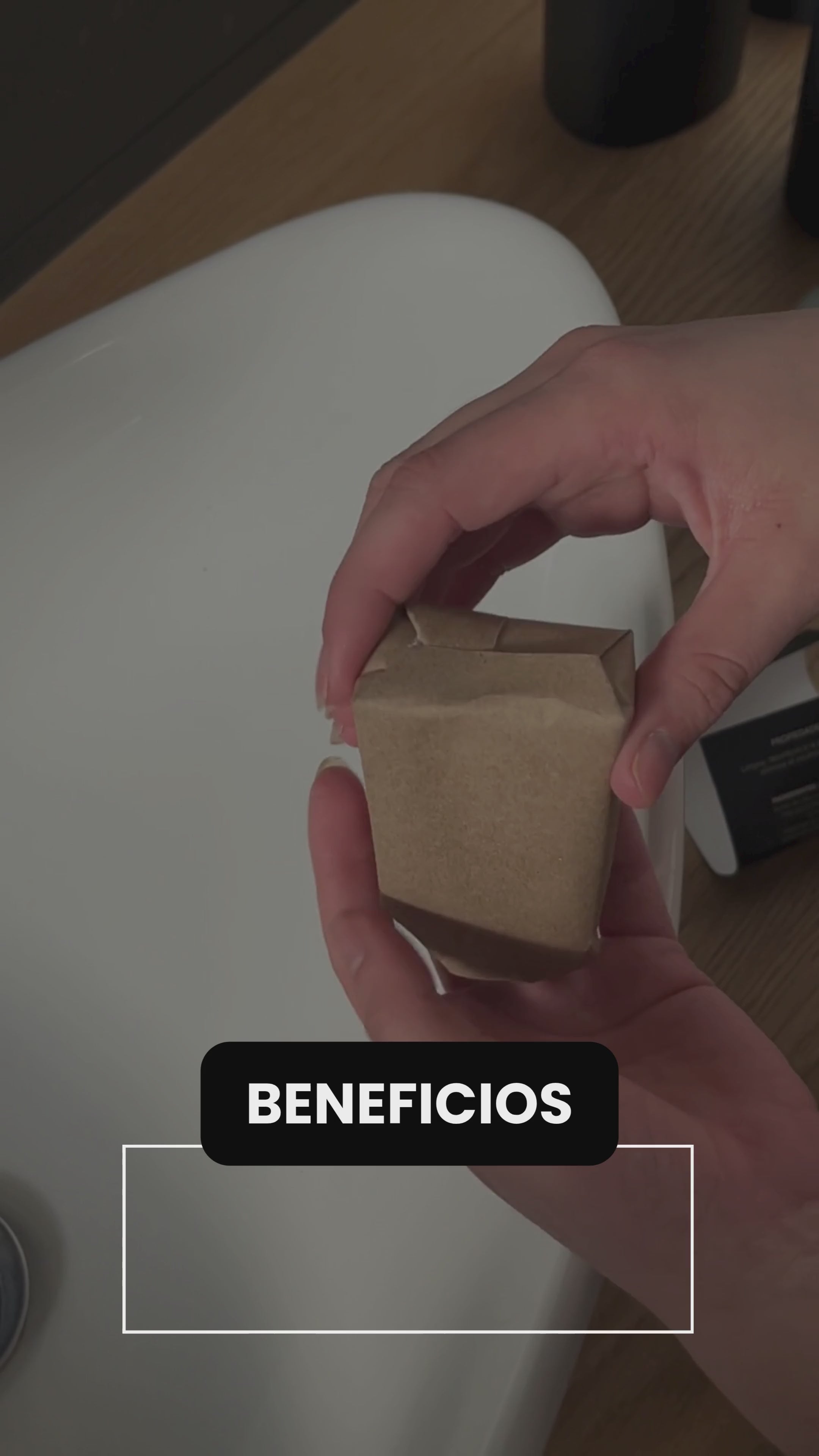 Jabón Vegetal de Carbón Activado - 100g