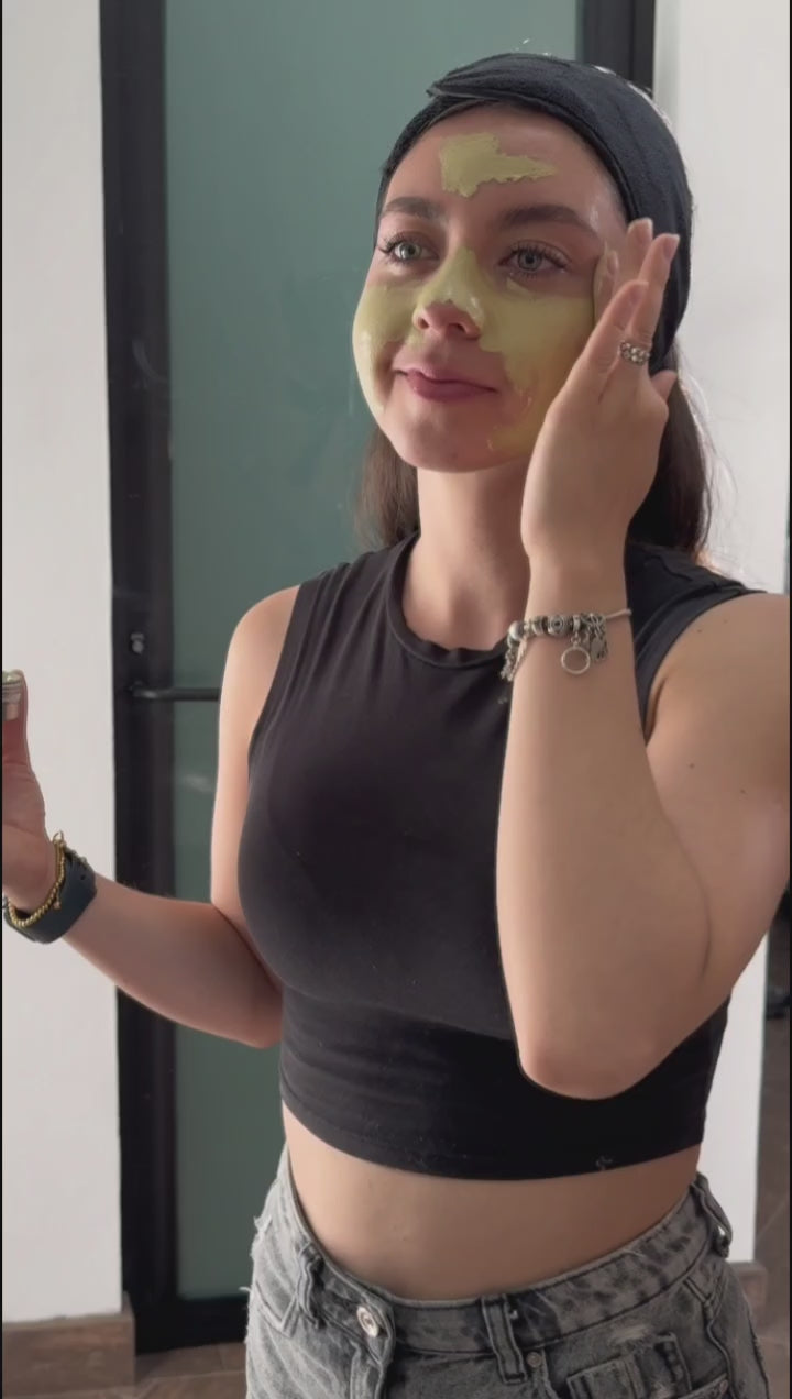 Mascarilla DETOX / Lodos Termales