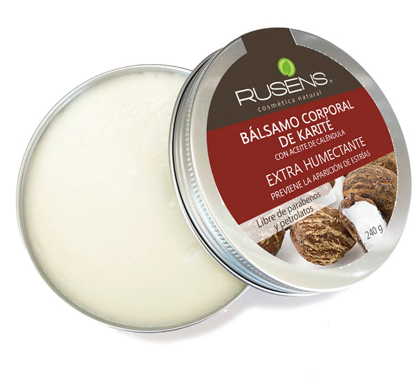 Bálsamo Corporal de Karité y Caléndula - 240g